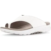 rollingsoft Dianette Zehentrenner, Sommerschuh mit weichem Zehensteg, G-Weite