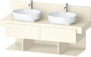 Duravit Balcoon Konsolen-Waschtischunterschrank 1400 H522 ohne Fach 3 BA50280JDID0000