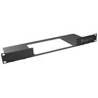 Vigor Rackmount Plate Lite, Halterung schwarz, für 19"-Schränke