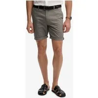 Superdry Chinoshorts PREMIUM REGULAR CHINO SHORT aus Baumwollmischung mit Elasthan, Relaxed Fit, unifarben, knielang