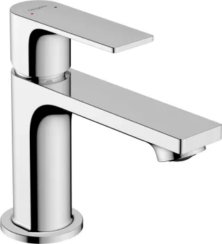 Hansgrohe Einhebel-Waschtischmischer Rebris E 80 mit Zugstange chrom,72153000 72153000