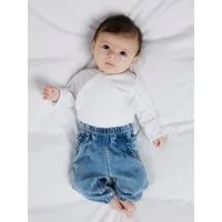 Name It Regular-fit-Jeans NBFROSE R FRILL JEANS 1550-TO NOOS