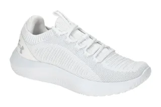 Under Armour UA 3028076-100 Herren Sportschuhe Wei? IntelliKnit atmungsaktiv