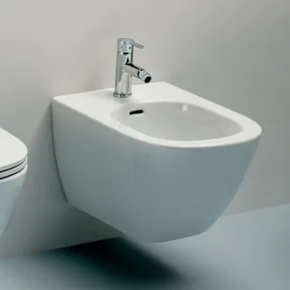 LAUFEN Wandbidet LUA 520x360 1 Hl. m.Ül. H8300814003021