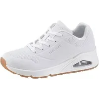 Skechers Street Uno - Stand on Air Sneaker Freizeitschuh, Halbschuh, Schnürschuh mit Memory Foam
