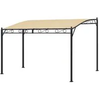 Quick Star Anbaupavillon Ersatzdach 250 x 300 cm, 28 Spanngummis. Eine Öse je Ecke und mit Polyester verstärkt.