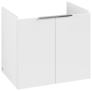 Villeroy & Boch Waschtischunterschrank Architectura 600x520x 439mm 2trg. Waschbecken mittig White B89100MS