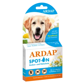 ARDAP Spot-On f?r Hunde ?ber 25kg