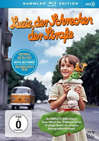Luzie der Schrecken der Straße - Die komplette Serie (Sammler - Edition digital restauriert) Blu-ray