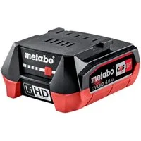 metabo LiHD 12 V 4,0 Ah / 4000 mAh Li-Ion mit Ladestandanzeige (625349000) Akkupacks
