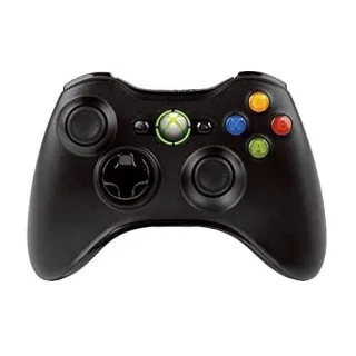 Microsoft Xbox 360 & PC Wireless Controller [inkl. Empfänger] schwarz
