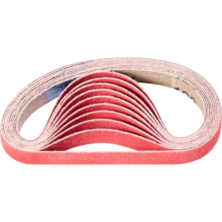 PFERD TOOLS Keramikkorn Schleifband BA für Edelstahl-Schliff mit Bandschleifer - 45020055