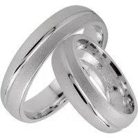 Trauringe123 Trauring Hochzeitsringe Verlobungsringe Trauringe Eheringe Partnerringe mit Stein, Silber 925, J9