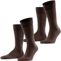FALKE Socken Happy 2-Pack Socken (2-Paar) Set aus 2 Paar Baumwollstrümpfen
