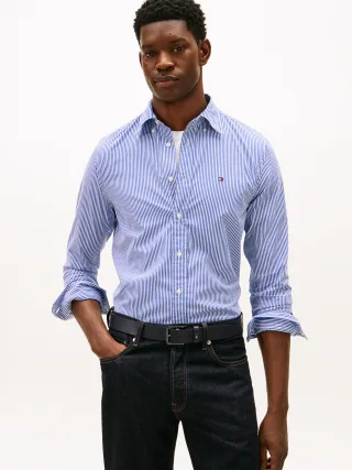 CORE FLEX POP CLASSIC STP SHIRT wedge blue - Gr. - XXL