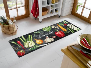 Natural Food wash +dry Küchenteppich | Größe: 60x180cm