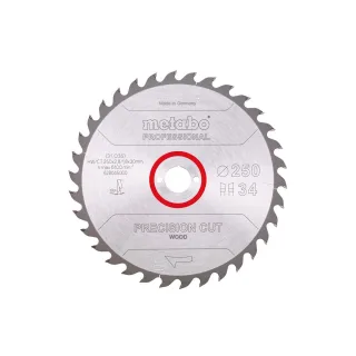 Metabo Sägeblatt precision cut wood - professional WZ 15° - 628045000