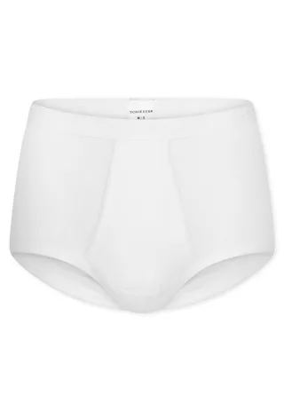 SCHIESSER - Herren-Slip weiss - Gr. - 5