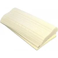 Garanta Nackenstützkissen Bio kbA DeLuxe Naturlatex, Füllung: 100% Naturlatex, Seitenschläfer, Rückenschläfer