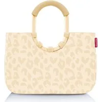 REISENTHEL® Tragetasche loopshopper M leo vanilla