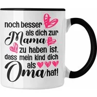 Trendation Tasse Trendation - Mutter Geschenk Tasse Muttertag Mama Oma Kaffeetasse Süße