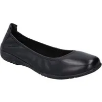 Josef Seibel Fenja 01 Ballerina Flache Schuhe, Bequemschuh, Slipper zum Schlupfen