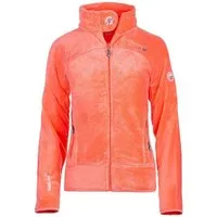 Geographical Norway Fleecejacke Damen Regular Fit Jacke baupaline Markantes Design mit Logo-Details auf Brust und Ärmel