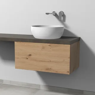 Sanipa Waschtischunterbau mit Auszug 2morrow P234285
