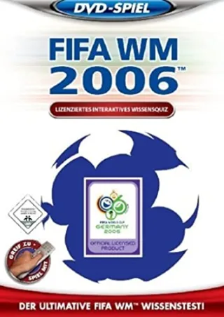 FIFA WM 2006  (DVD-Spiel)