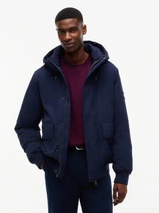 Tommy Jeans (PVH Group) - TJM CITY READY BOMBER EXT Dark Blue - Gr. - S