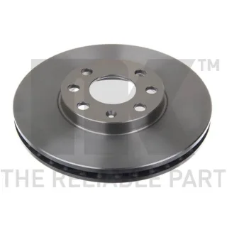 2 NK Bremsscheiben vorne 256mm Chevrolet Corsa Opel Astra Zafira