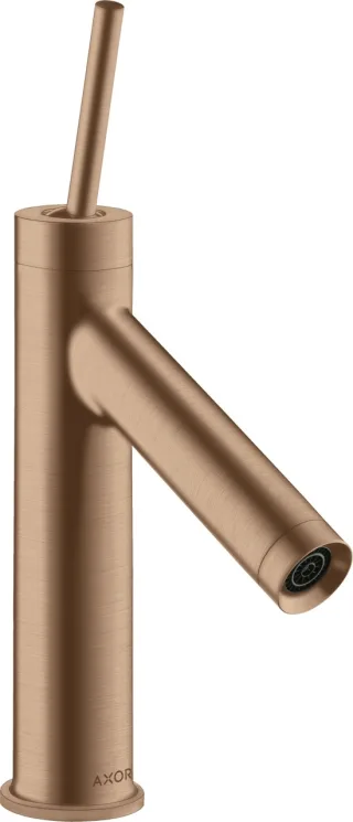 Hansgrohe Waschtischmischer Axor Starck Brushed Red Gold 10117310