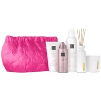 Rituals Pflege-Geschenkset Rituals Sakura Geschenk-Tasche L – 5-teilig mit Kirschblüte, 5-tlg., Sakura Geschenk-Set L mit blumigem Duft von Kirschblüte & Reismilch
