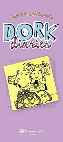 DORK Diaries - 3 Bände im Schuber: Limitierte gebundene Auflage [Nikkis (nicht ganz so) fabelhafte Welt + Nikkis (nicht ganz so) glamouröses Partyleben + Nikkis (nicht ganz so) phänomenaler Auftritt] [2013] Russell Rachel René0e