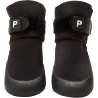 PAIKKA Pfotenschutz Hundeschuhe "Dog Shoes" schwarz - 2er Pack