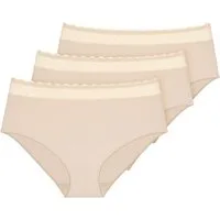 Triumph Midislip Feel of Modal (3-St) Midi-slip panty-s shorts