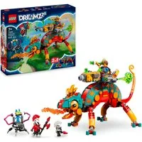 LEGO® Mateos Feuer-Chamäleon (71492), LEGO DREAMZzz Konstruktionsspielsteine, (443 St), Made in Europe