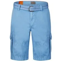 Hattric Bermudas Cargo Bermuda mit Gürtel