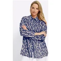 heine Klassische Bluse Druckbluse Langarm