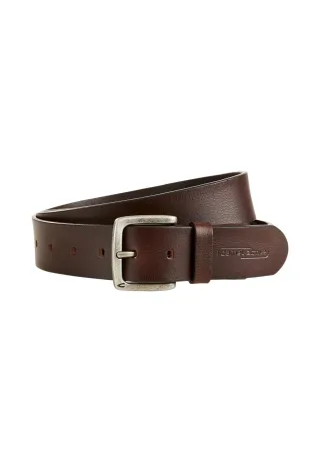 camel active - Ledergürtel mit verstellbaren Details dark brown - Gr. - L