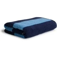 Möve Handtücher Block Streifen, Walkfrottier (1-St), Handtuch mit Blockstreifen, 100% Premium Baumwolle, Made in Germany