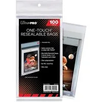 UltraPRO Sammelkarte UP One-Touch Reseealable Bags (100 ct)