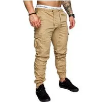Amaci&Sons Chinohose LOS ANGELES Cargo Jogger-Chino