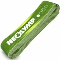 NEOLYMP Trainingsbänder Gymnastikband Stoff für vielseitiges Training - waschbar, Resistance Bands mit Verstellschnalle - Umweltfreundlich, Waschbar