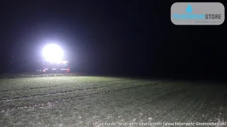 Night-Angel Hochleistung LED Scheinwerfer 7.000/12.000 Lumen - Flutlich 7.000lm Festmontage