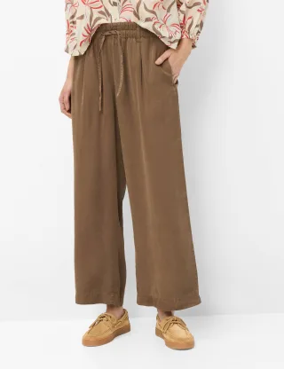 Brax Damen Culotte Style MAINE S LIGHT MOCHA, braun, Gr. 38L