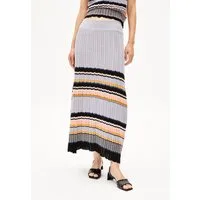 Armedangels Strickrock MINNAA STRIPES Strickrock aus Bio-Baumwolle Regular Fit