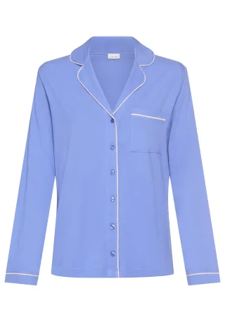 LASCANA - LASCANA LAS Classic Shirt blue - Gr. - 46