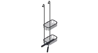 Giese Bodyguard mit Haken und Wischer schwarz matt, 30428-14 30428-14