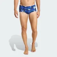 adidas Performance Badehose RIPSTREAM TEAM GRAPFIK BADEHOSE, BREIT (1-St)